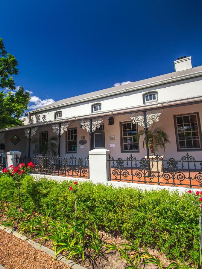 Avondrood Guest House By The Oyster Collection Franschhoek Εξωτερικό φωτογραφία