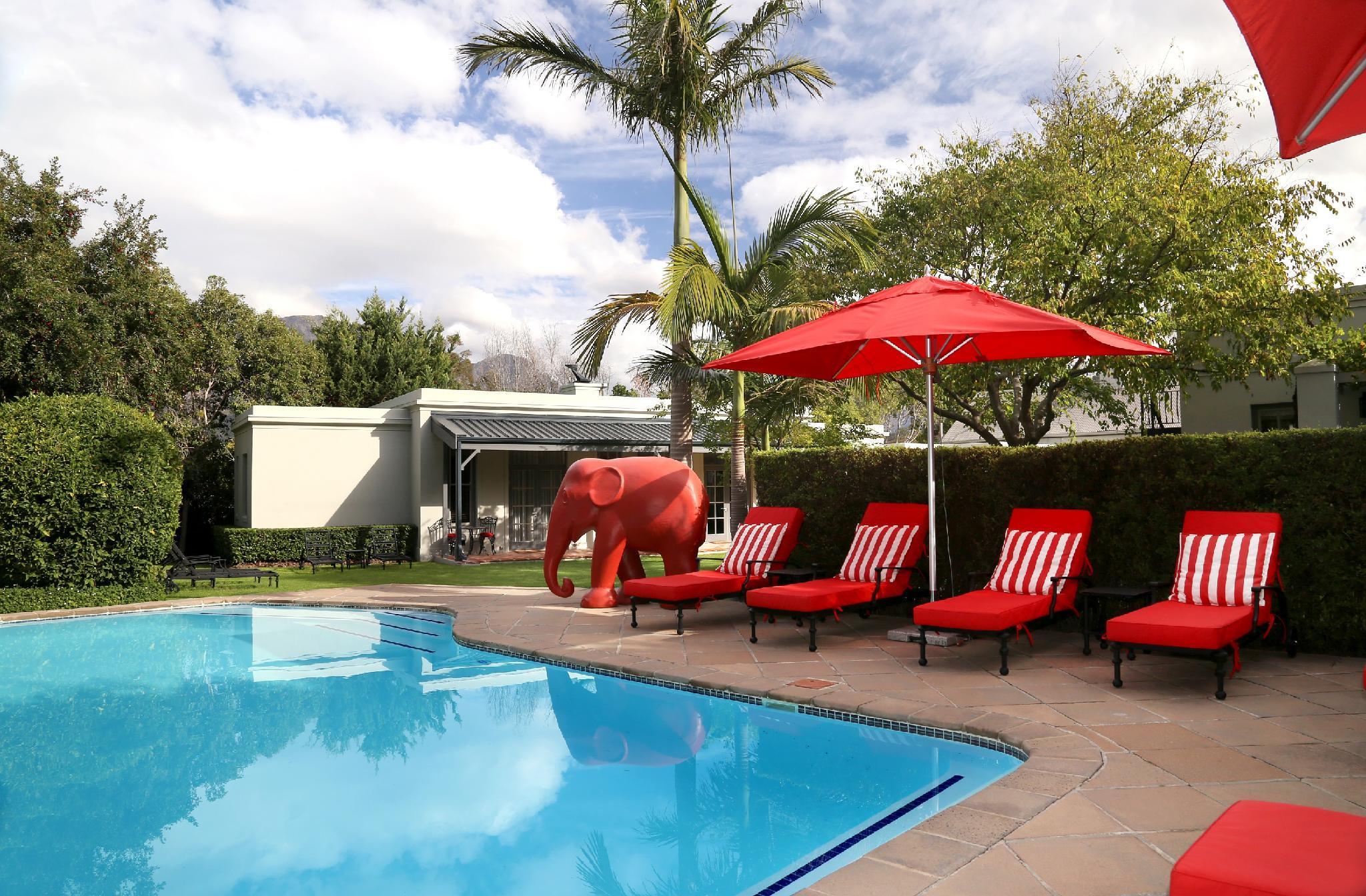 Avondrood Guest House By The Oyster Collection Franschhoek Εξωτερικό φωτογραφία