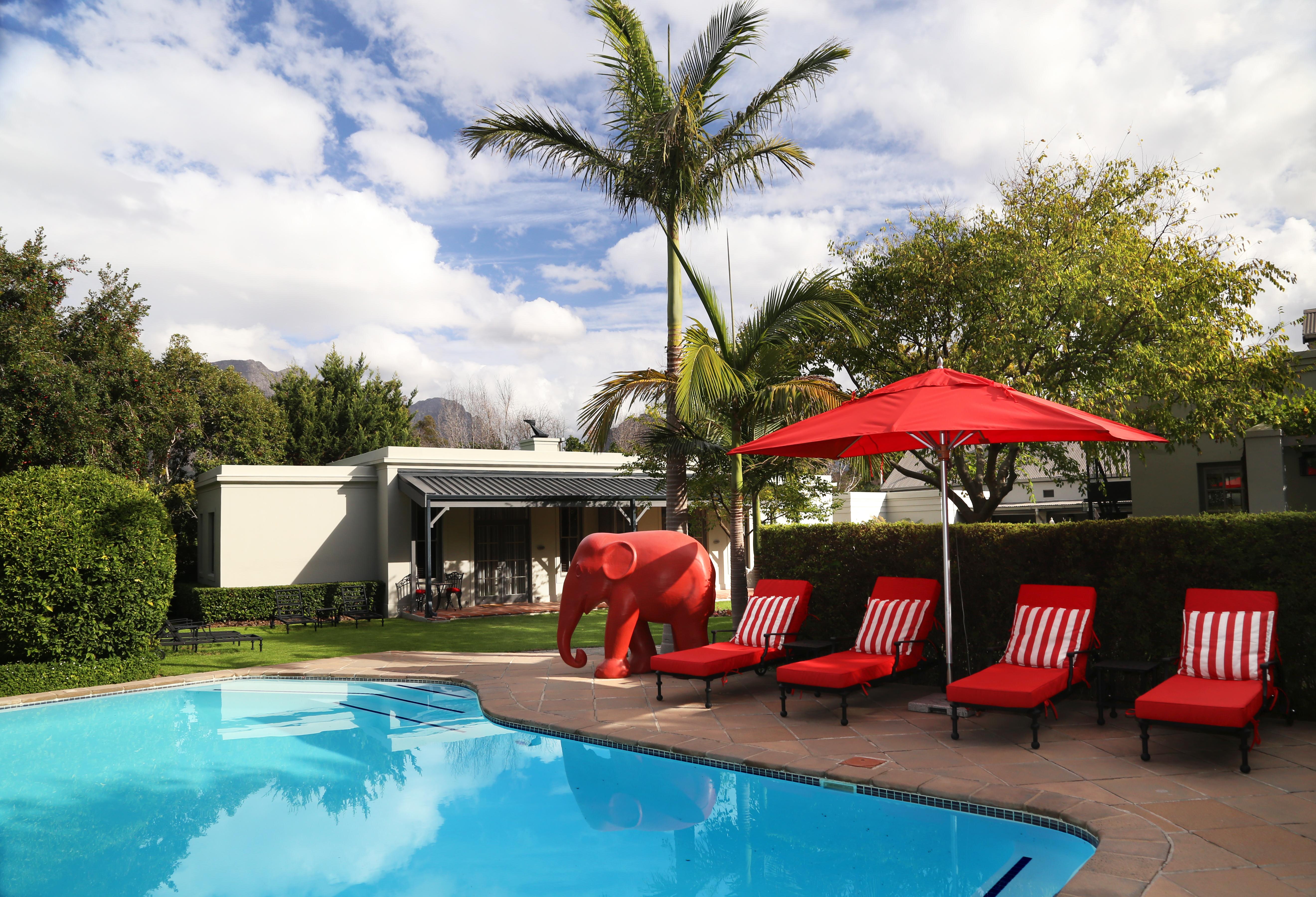Avondrood Guest House By The Oyster Collection Franschhoek Εξωτερικό φωτογραφία