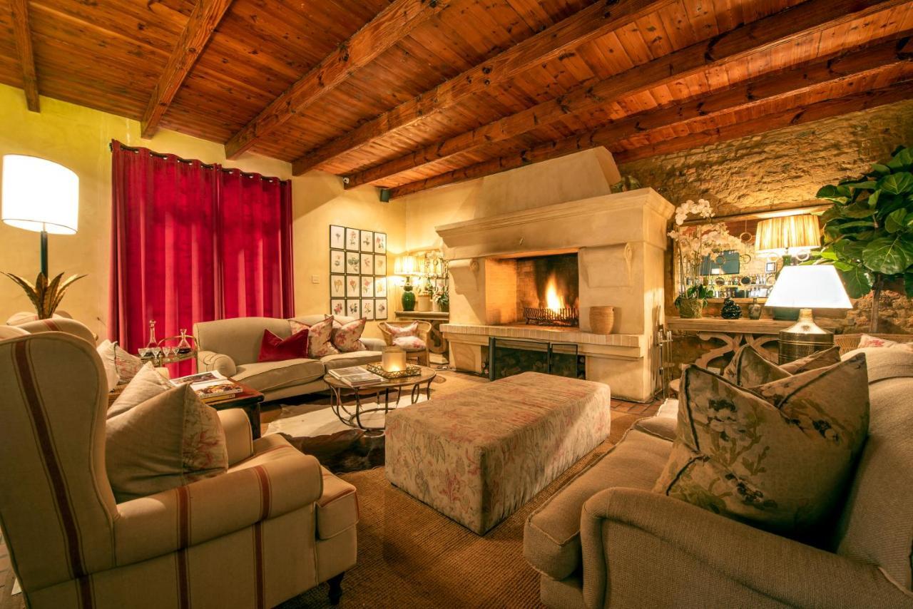 Avondrood Guest House By The Oyster Collection Franschhoek Εξωτερικό φωτογραφία